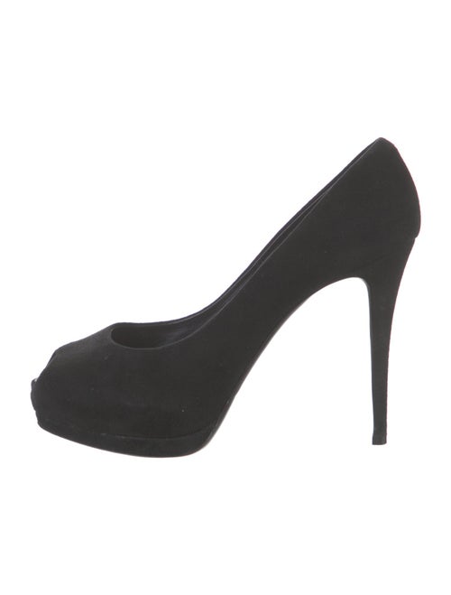 Giuseppe Zanotti Suede Pumps
