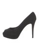 Giuseppe Zanotti Suede Pumps