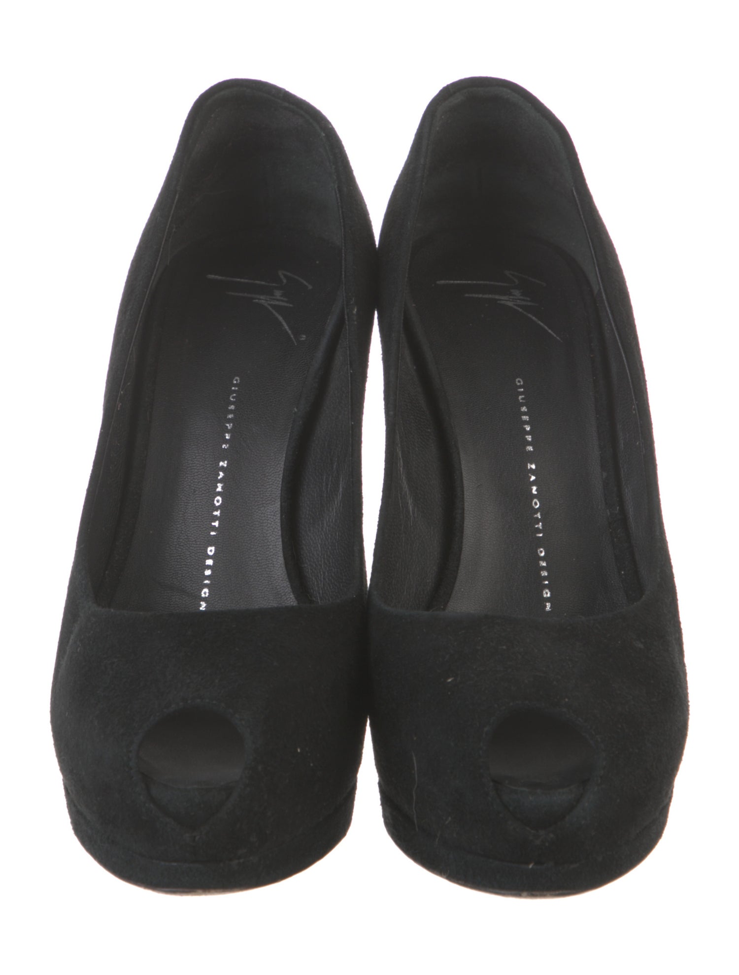 Giuseppe Zanotti Suede Pumps