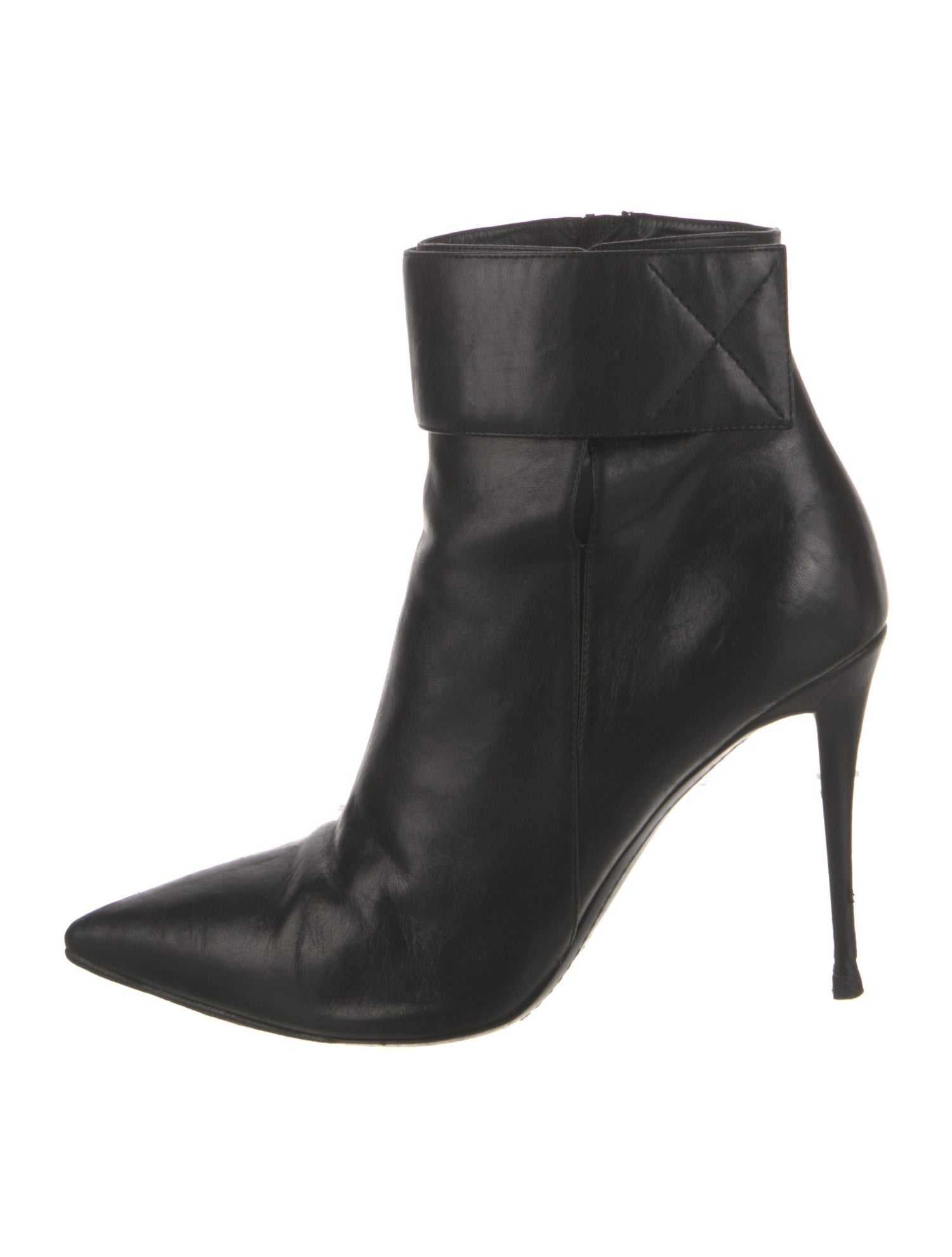 Giuseppe Zanotti Leather Boots