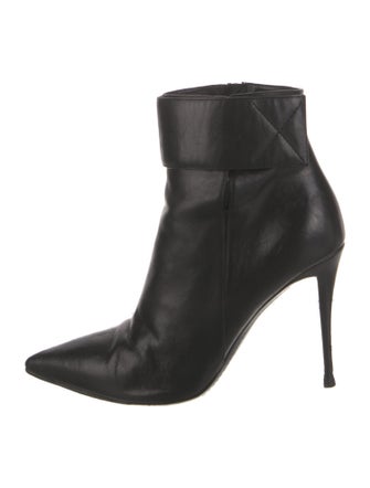 Giuseppe Zanotti Leather Boots