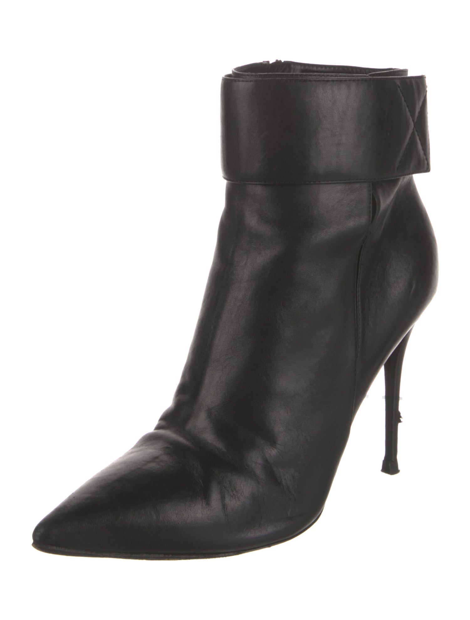 Giuseppe Zanotti Leather Boots