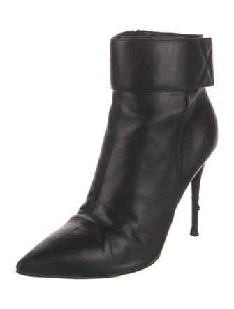 Giuseppe Zanotti Leather Boots
