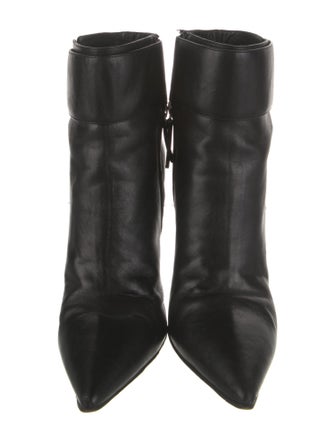 Giuseppe Zanotti Leather Boots