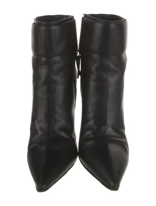 Giuseppe Zanotti Leather Boots