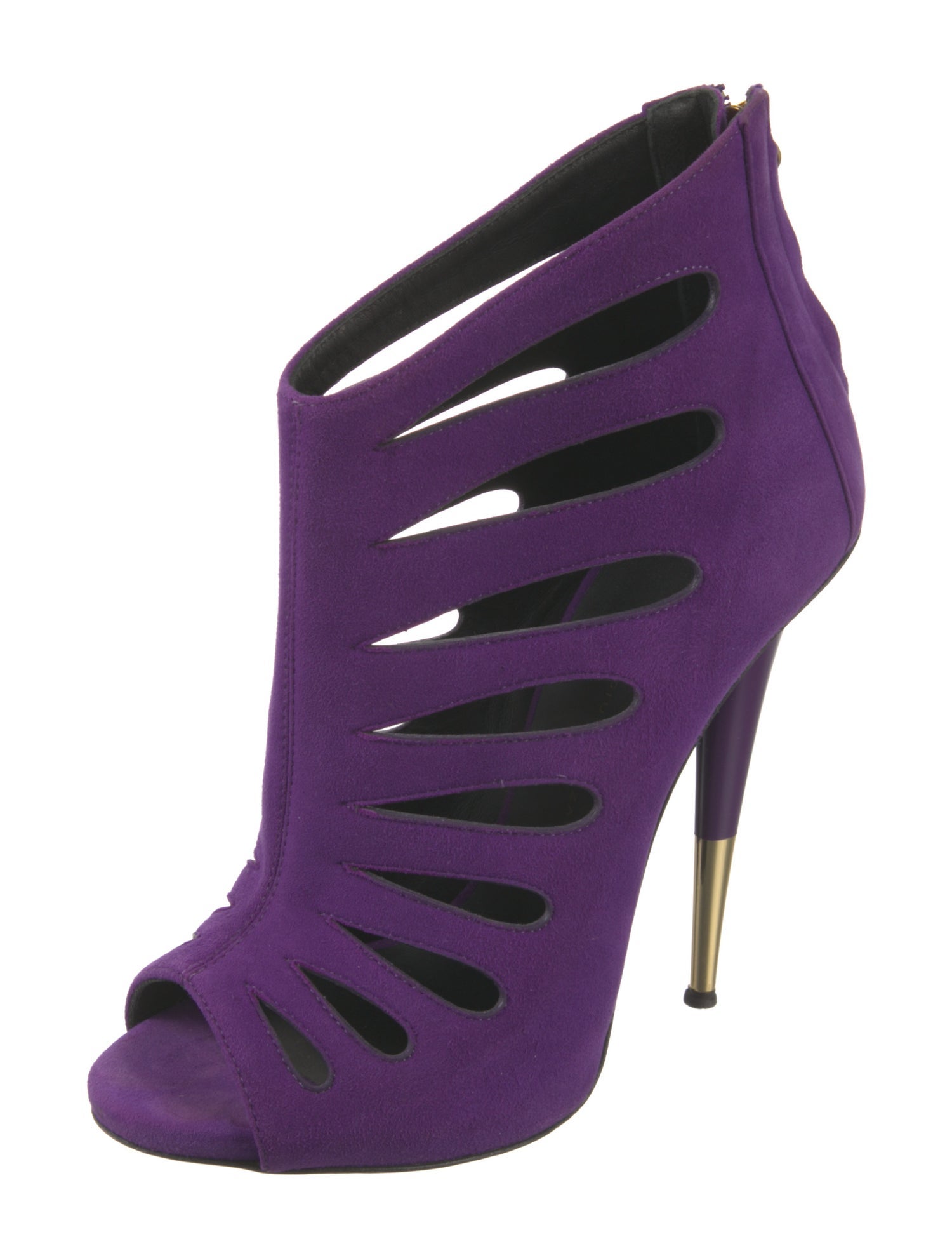 Giuseppe Zanotti Suede Pumps