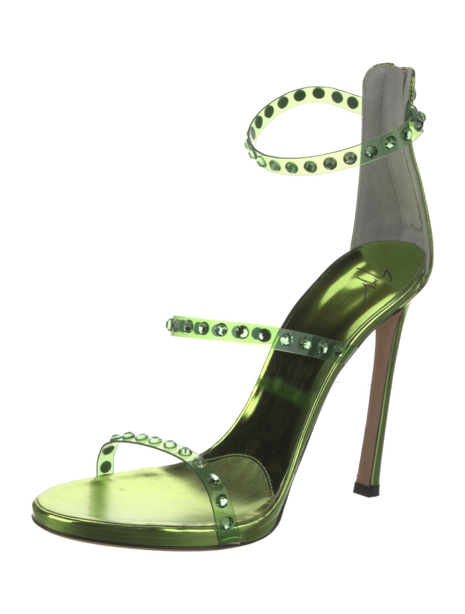 Giuseppe Zanotti Leather Sandals