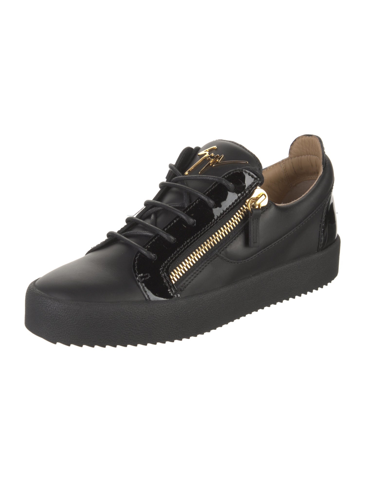 Giuseppe Zanotti Leather Sneakers