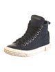 Giuseppe Zanotti Canvas Lace-Up Boots