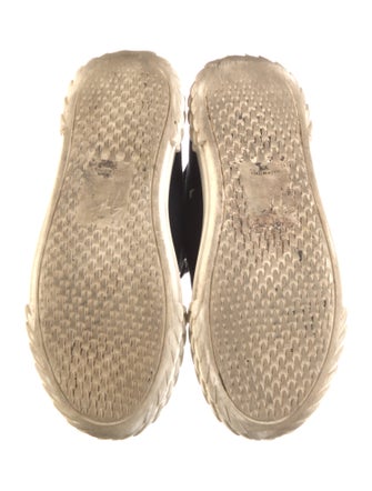 Giuseppe Zanotti Canvas Lace-Up Boots