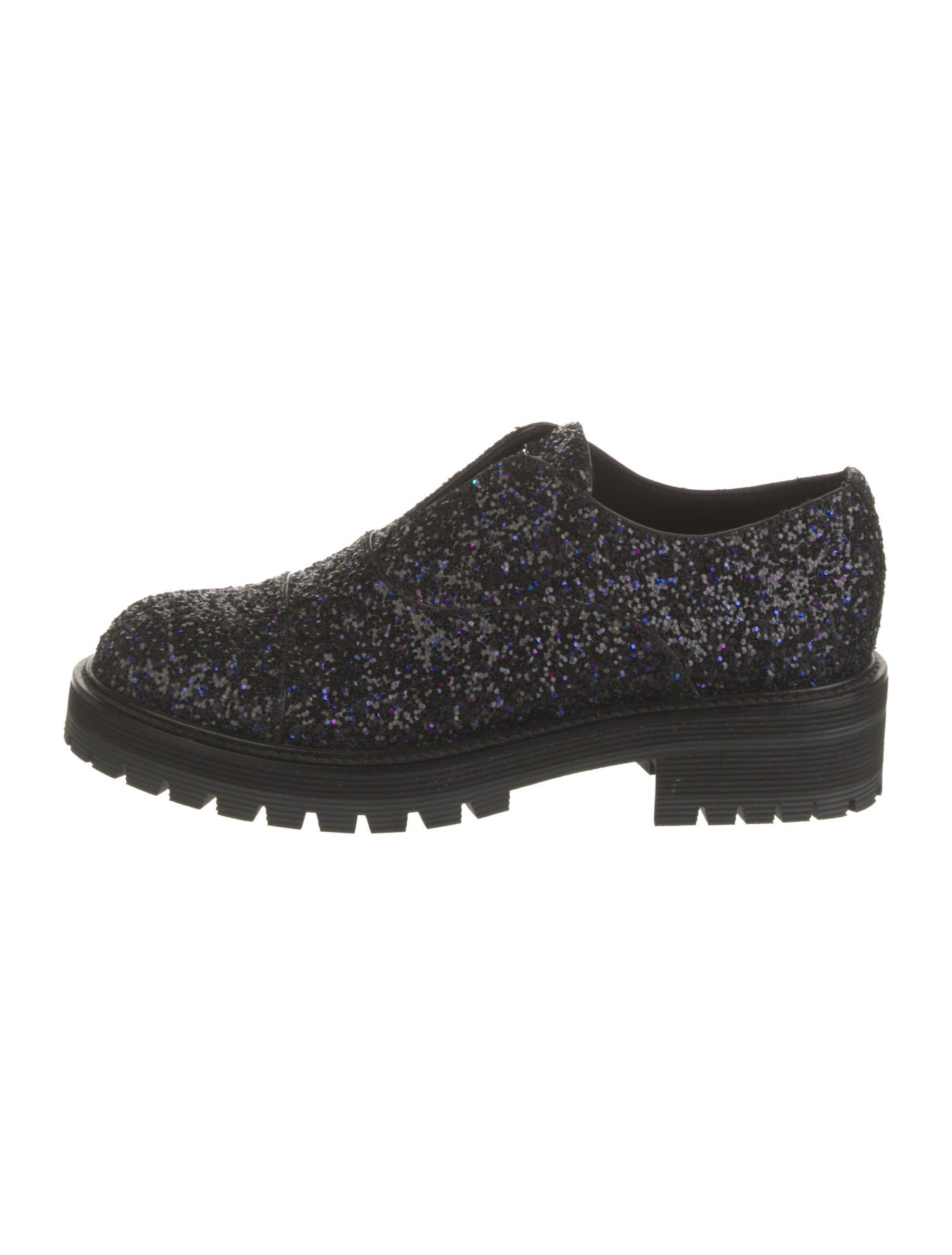 Giuseppe Zanotti Glitter Oxfords
