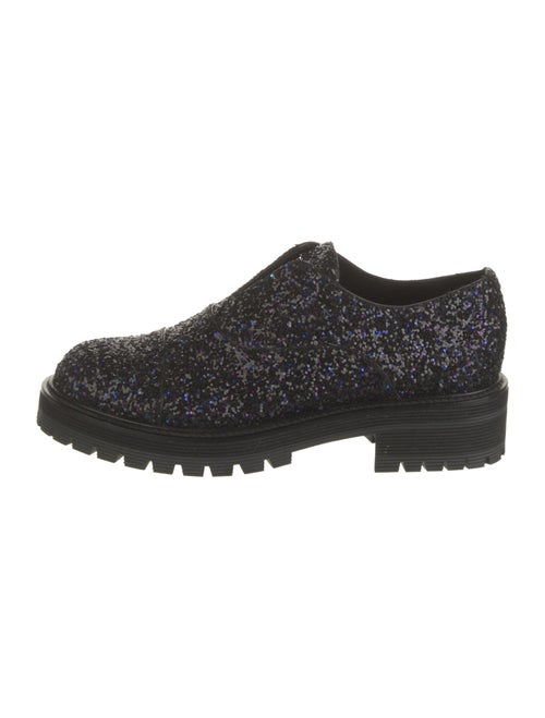 Giuseppe Zanotti Glitter Oxfords