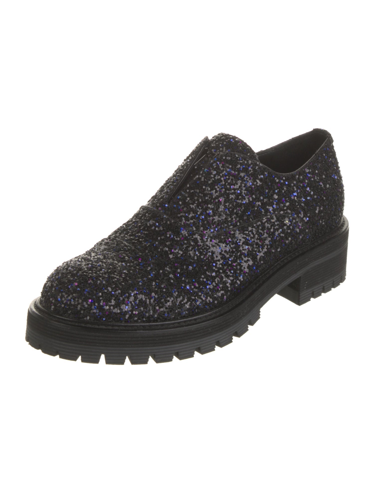 Giuseppe Zanotti Glitter Oxfords