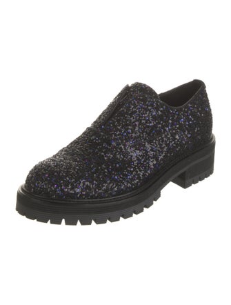 Giuseppe Zanotti Glitter Oxfords