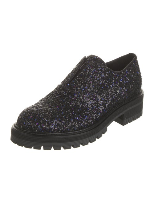 Giuseppe Zanotti Glitter Oxfords
