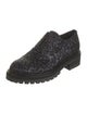 Giuseppe Zanotti Glitter Oxfords