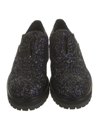 Giuseppe Zanotti Glitter Oxfords