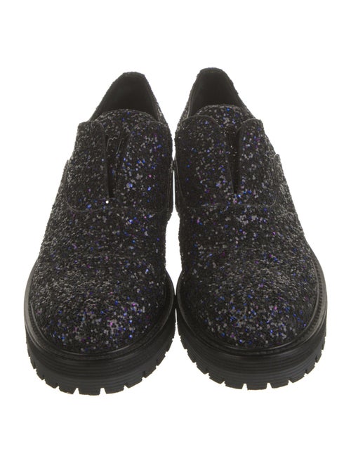 Giuseppe Zanotti Glitter Oxfords