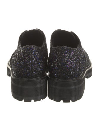 Giuseppe Zanotti Glitter Oxfords