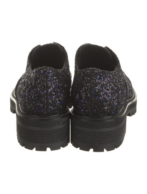 Giuseppe Zanotti Glitter Oxfords