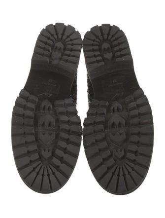 Giuseppe Zanotti Glitter Oxfords