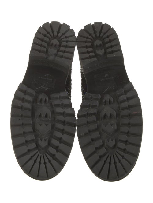 Giuseppe Zanotti Glitter Oxfords