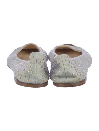 Giuseppe Zanotti Denim Flats