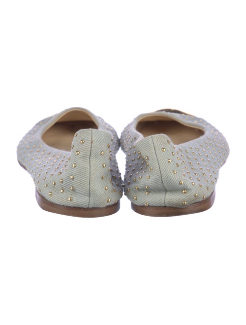 Giuseppe Zanotti Denim Flats