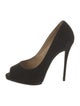 Giuseppe Zanotti Suede Pumps