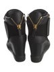 Giuseppe Zanotti Leather Wedge Sneakers