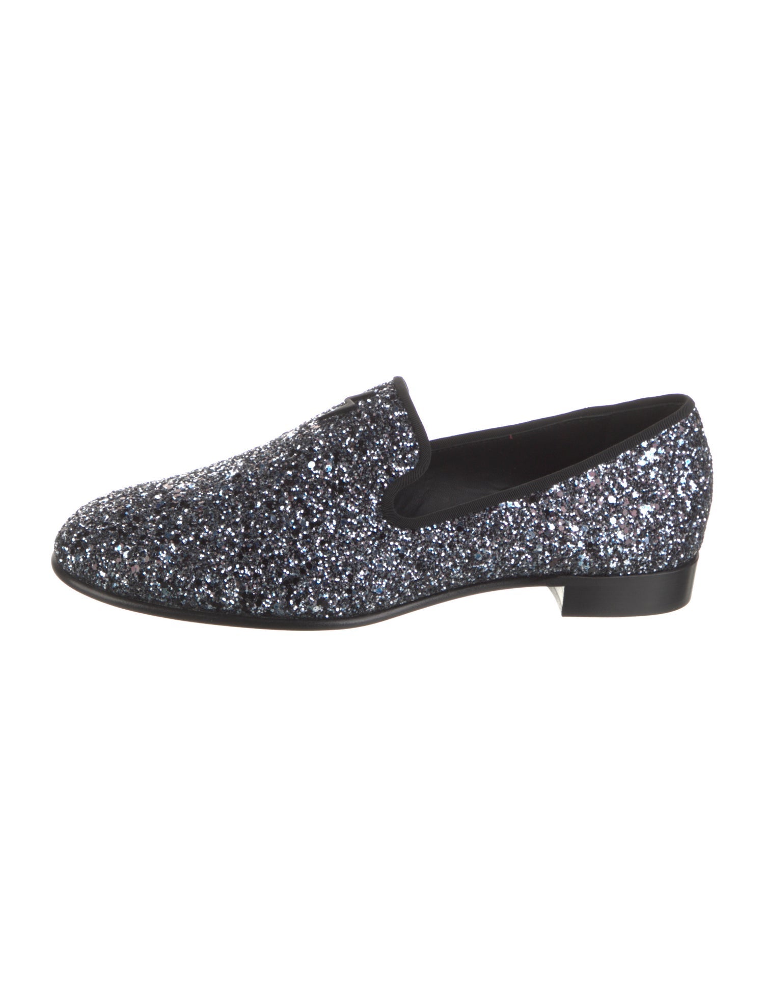 Giuseppe Zanotti Glitter Loafers