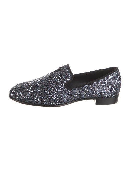 Giuseppe Zanotti Glitter Loafers