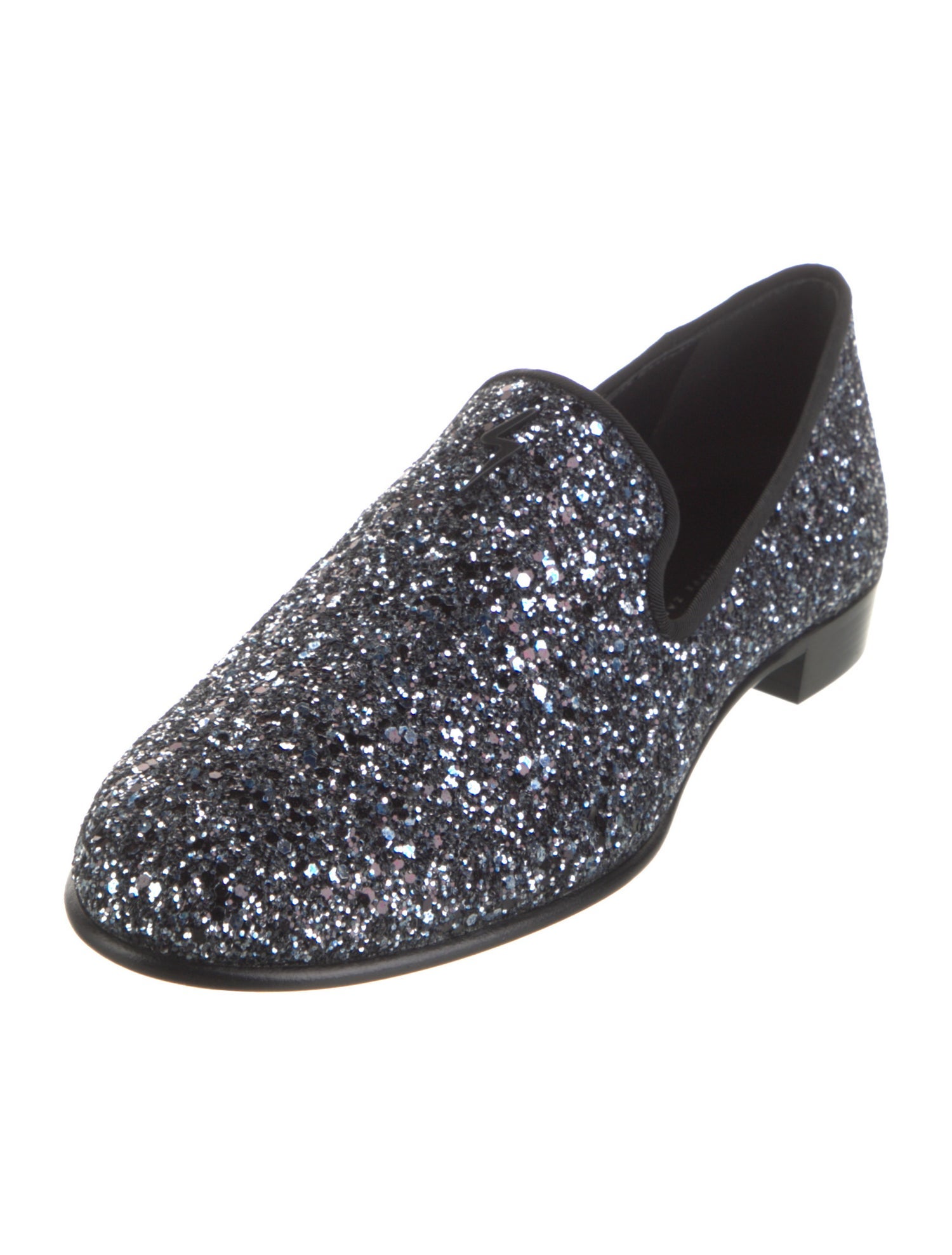 Giuseppe Zanotti Glitter Loafers