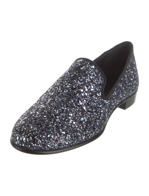Giuseppe Zanotti Glitter Loafers