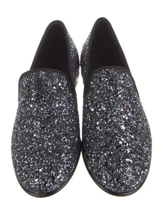 Giuseppe Zanotti Glitter Loafers