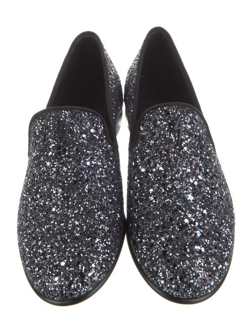 Giuseppe Zanotti Glitter Loafers
