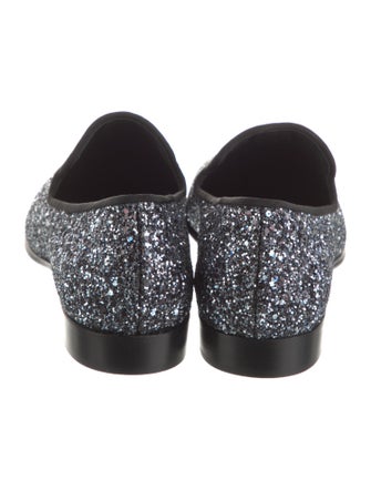 Giuseppe Zanotti Glitter Loafers