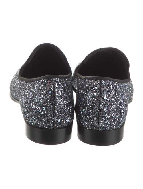 Giuseppe Zanotti Glitter Loafers