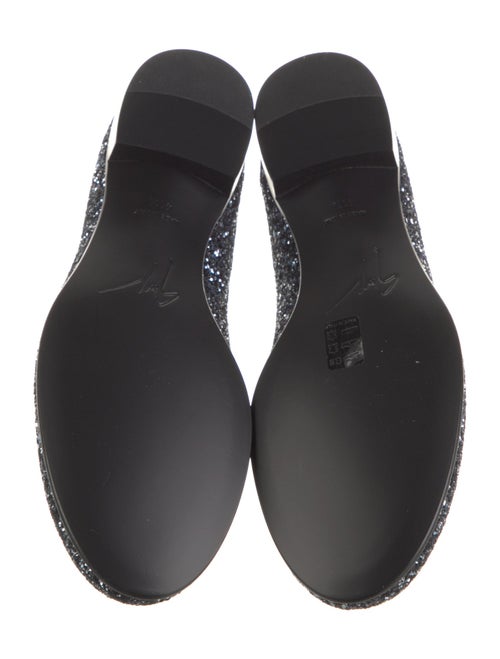 Giuseppe Zanotti Glitter Loafers