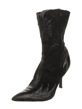 Giuseppe Zanotti Mesh Sock Boots