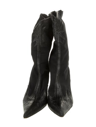 Giuseppe Zanotti Mesh Sock Boots