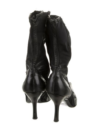 Giuseppe Zanotti Mesh Sock Boots