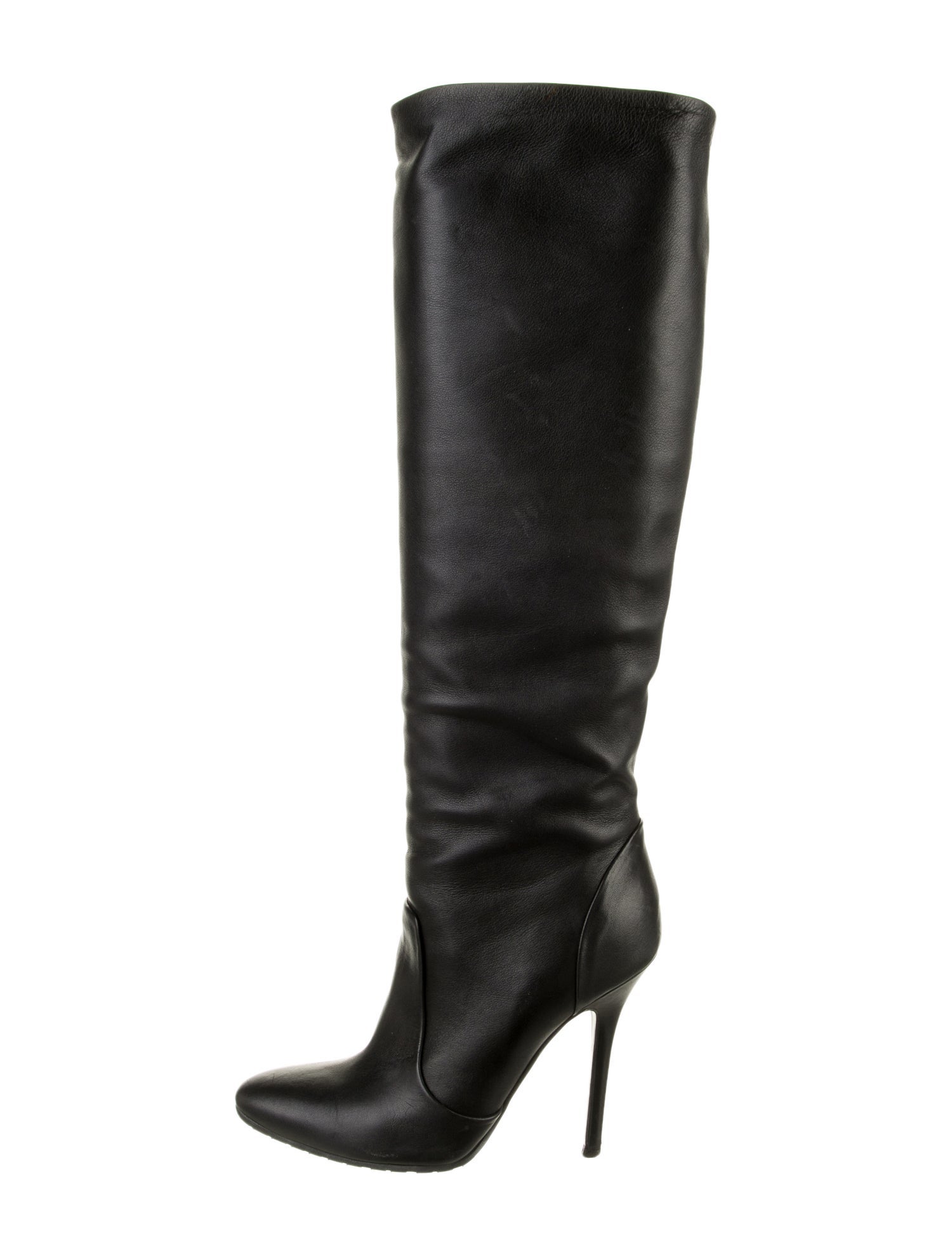 Giuseppe Zanotti Leather Boots