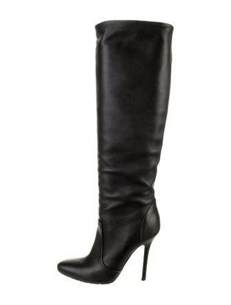 Giuseppe Zanotti Leather Boots
