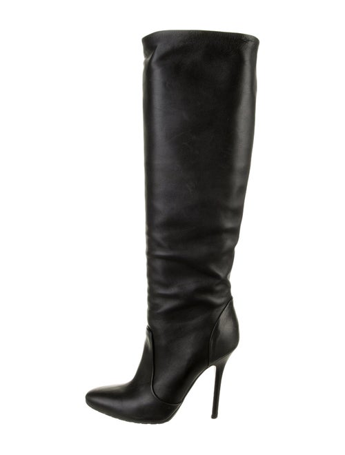 Giuseppe Zanotti Leather Boots