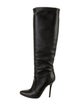 Giuseppe Zanotti Leather Boots