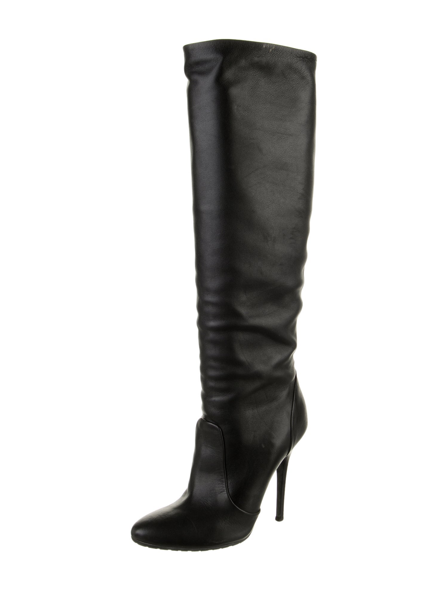 Giuseppe Zanotti Leather Boots