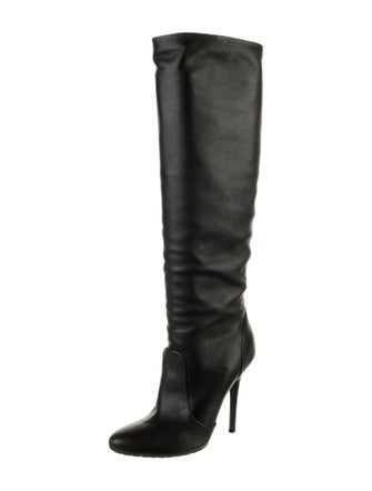 Giuseppe Zanotti Leather Boots