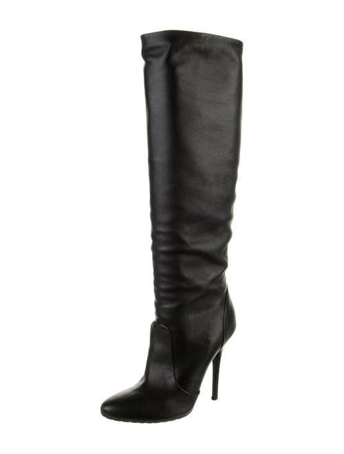 Giuseppe Zanotti Leather Boots