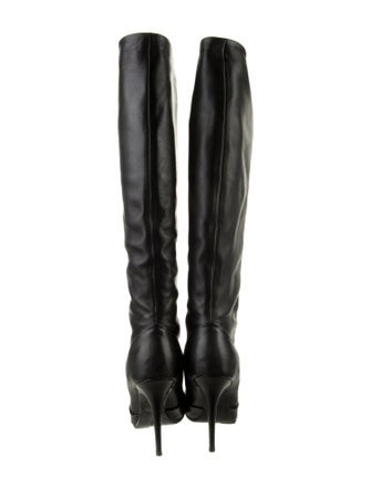 Giuseppe Zanotti Leather Boots